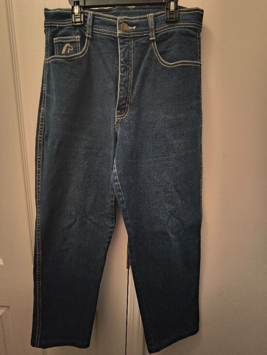 Jordache Denim - Vintage Jordache  Faded Jeans